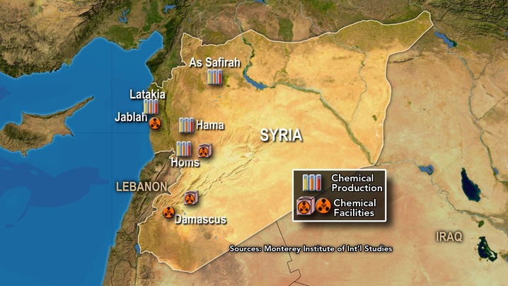 Vẫn còn sớm để đưa vũ khí hóa học ra khỏi Syria ảnh 1